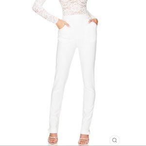 JAUS Nookie Muse Pants in white Ivory